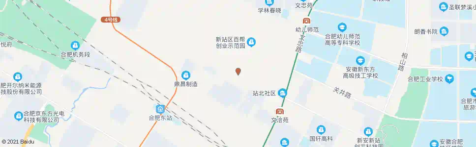 合肥酿造厂_公交站地图_合肥公交_妙搜公交查询2025