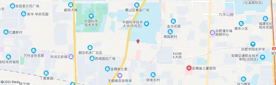 合肥六十九中_公交站地图_合肥公交_妙搜公交查询2025