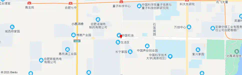 合肥长习路口_公交站地图_合肥公交_妙搜公交查询2025