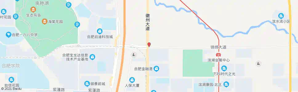 合肥松树湾_公交站地图_合肥公交_妙搜公交查询2025