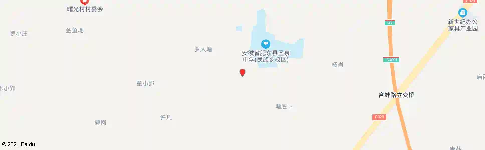合肥赵坊村_公交站地图_合肥公交_妙搜公交查询2025