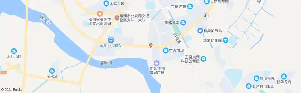 合肥亚父农贸市场_公交站地图_合肥公交_妙搜公交查询2025