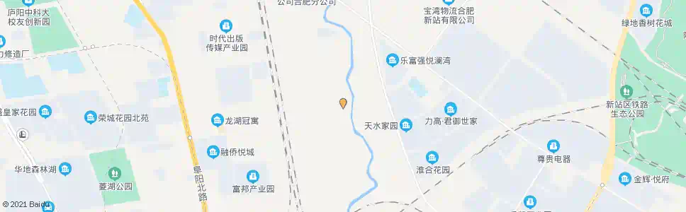 合肥连北路口_公交站地图_合肥公交_妙搜公交查询2025
