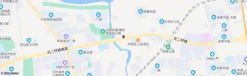 合肥中铁旭园_公交站地图_合肥公交_妙搜公交查询2025