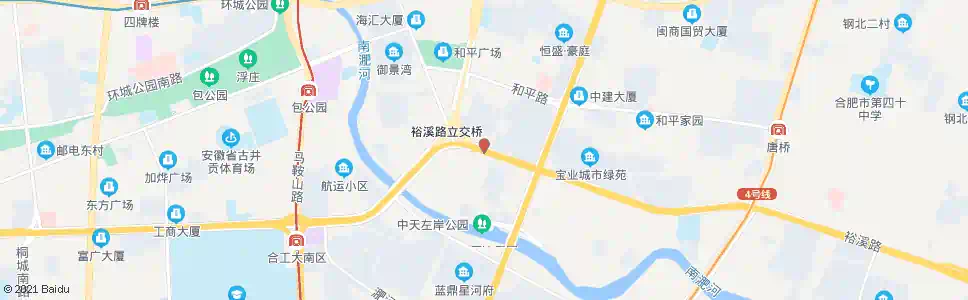 合肥繁昌路_公交站地图_合肥公交_妙搜公交查询2025