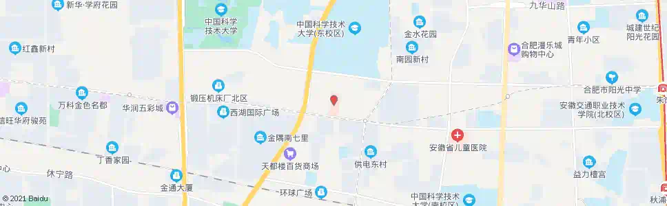 合肥市三院_公交站地图_合肥公交_妙搜公交查询2025