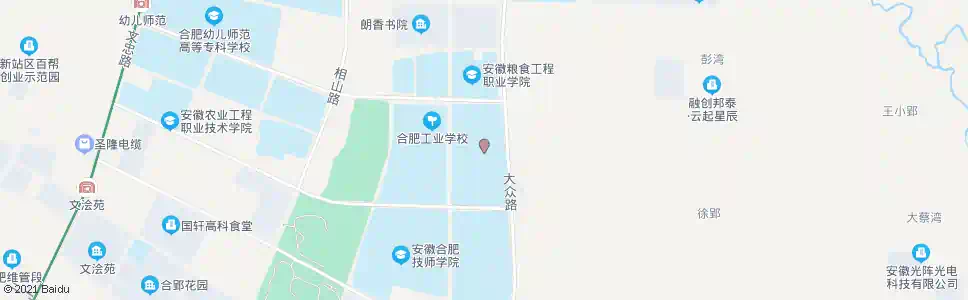 合肥合肥经贸旅游学校_公交站地图_合肥公交_妙搜公交查询2025