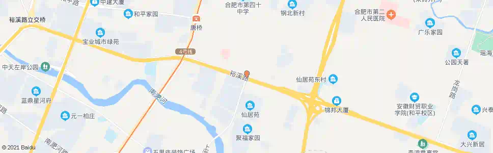 合肥合钢南门_公交站地图_合肥公交_妙搜公交查询2025