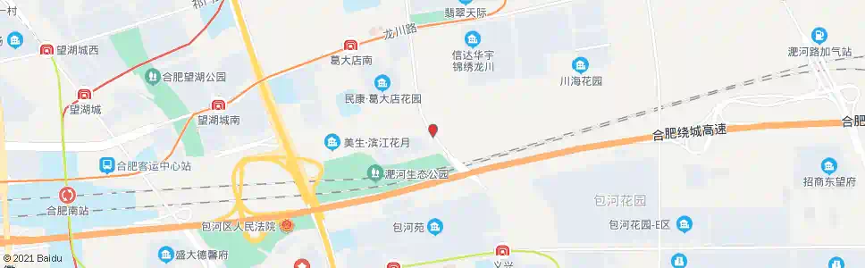 合肥老家束_公交站地图_合肥公交_妙搜公交查询2025