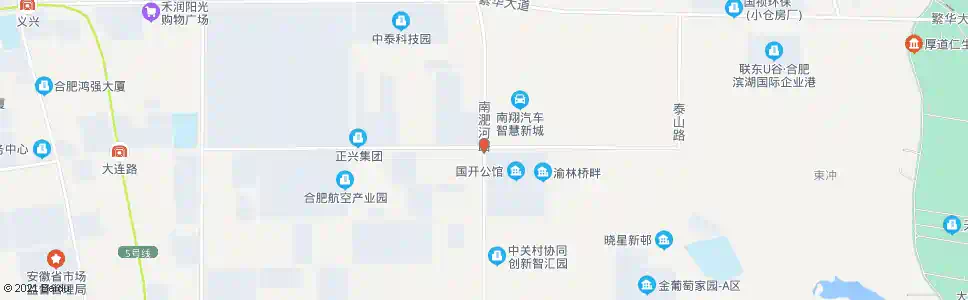 合肥国开公馆_公交站地图_合肥公交_妙搜公交查询2025