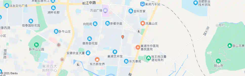 合肥中松路口_公交站地图_合肥公交_妙搜公交查询2025