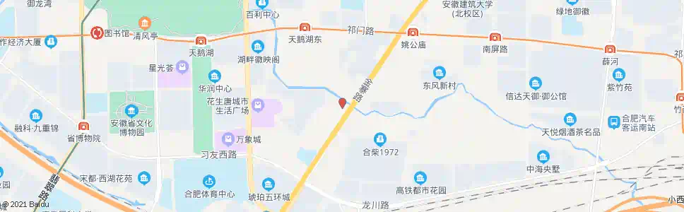合肥公交三公司_公交站地图_合肥公交_妙搜公交查询2025