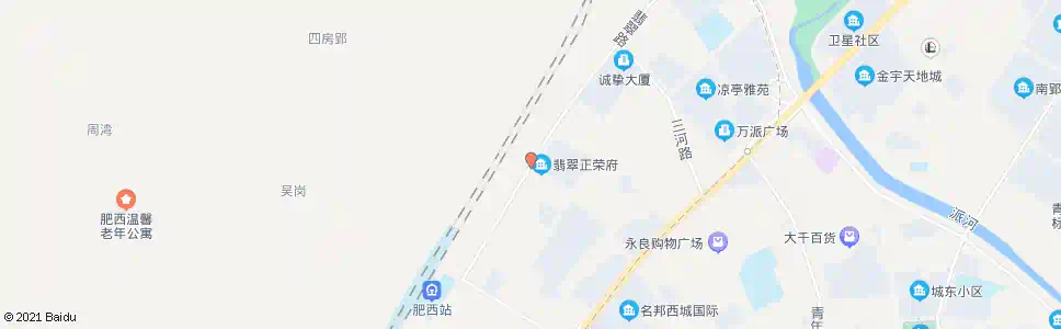 合肥仙翡路口_公交站地图_合肥公交_妙搜公交查询2025