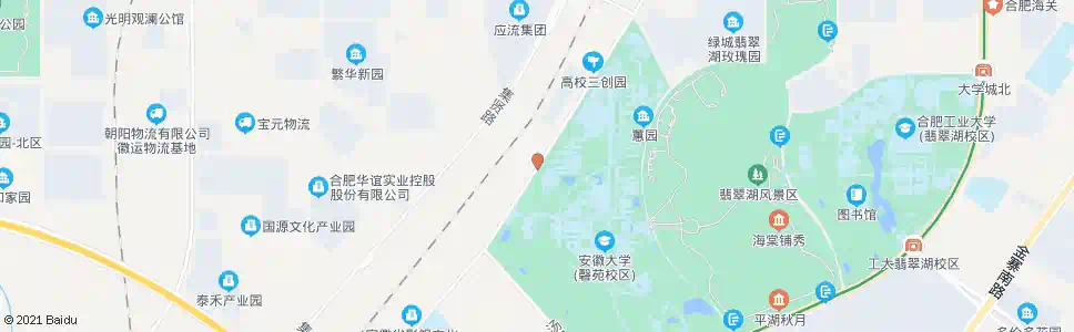 合肥竹西村_公交站地图_合肥公交_妙搜公交查询2025