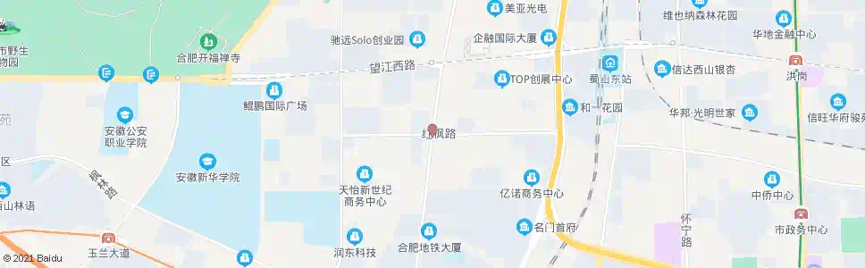合肥红科路口_公交站地图_合肥公交_妙搜公交查询2025