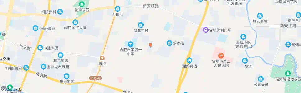 合肥采石苑_公交站地图_合肥公交_妙搜公交查询2025