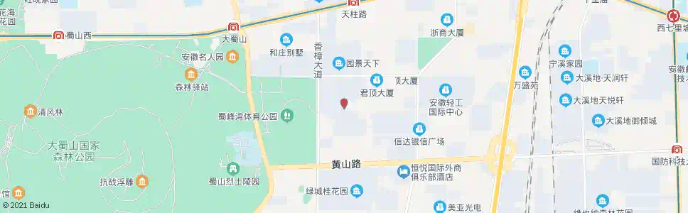 合肥梦园小区_公交站地图_合肥公交_妙搜公交查询2025
