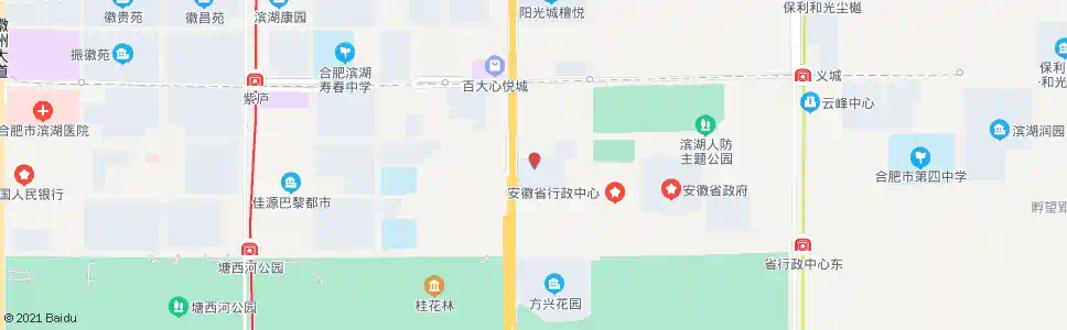 合肥法院_公交站地图_合肥公交_妙搜公交查询2025