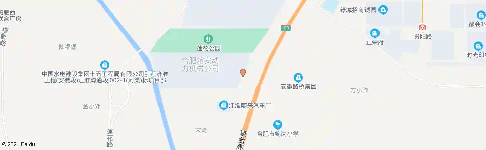 合肥熔安动力_公交站地图_合肥公交_妙搜公交查询2025