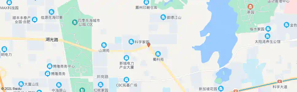 合肥十八岗村_公交站地图_合肥公交_妙搜公交查询2025