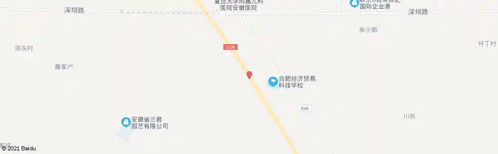 合肥职教中心_公交站地图_合肥公交_妙搜公交查询2025