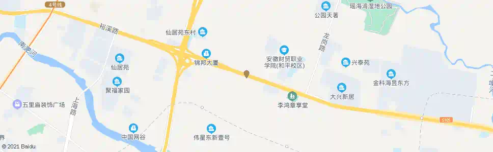合肥马合公司_公交站地图_合肥公交_妙搜公交查询2025