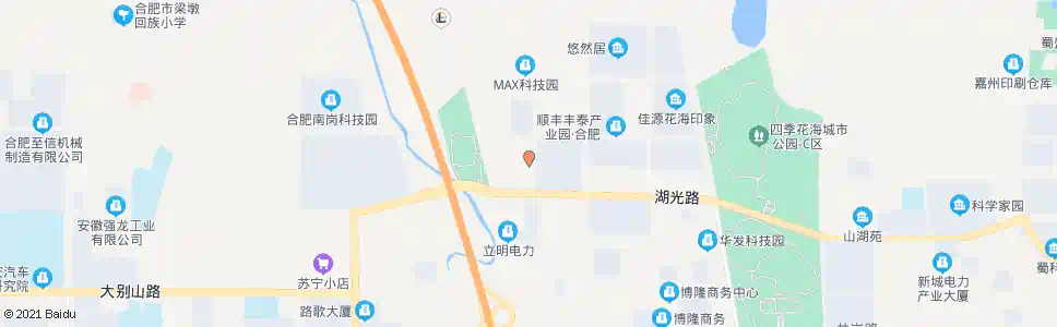 合肥车管所_公交站地图_合肥公交_妙搜公交查询2025