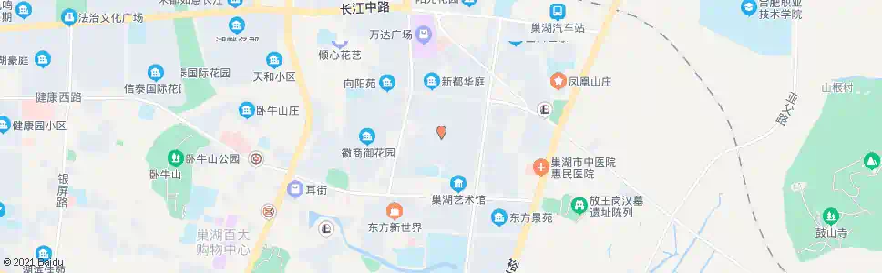 合肥世纪新都_公交站地图_合肥公交_妙搜公交查询2025