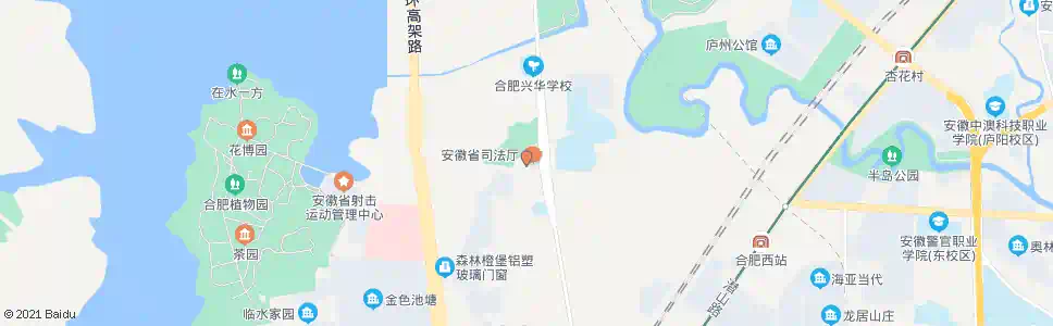合肥清怀路口_公交站地图_合肥公交_妙搜公交查询2025