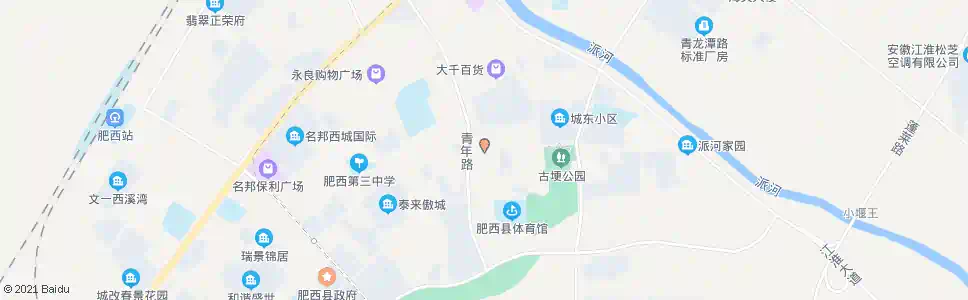 合肥供电大楼_公交站地图_合肥公交_妙搜公交查询2025