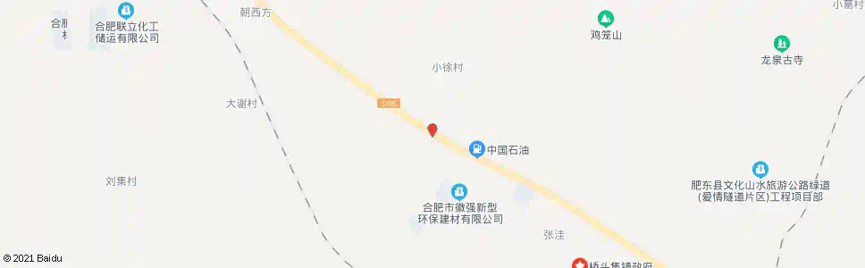 合肥唐家岗_公交站地图_合肥公交_妙搜公交查询2025