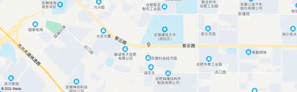 合肥青鸾路口_公交站地图_合肥公交_妙搜公交查询2025