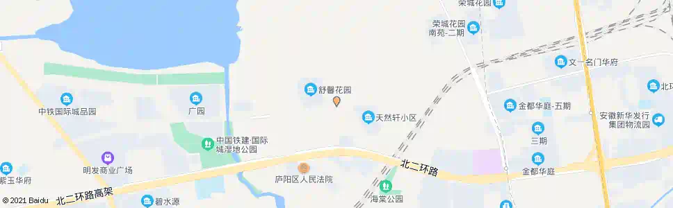 合肥合肥中菜市_公交站地图_合肥公交_妙搜公交查询2025