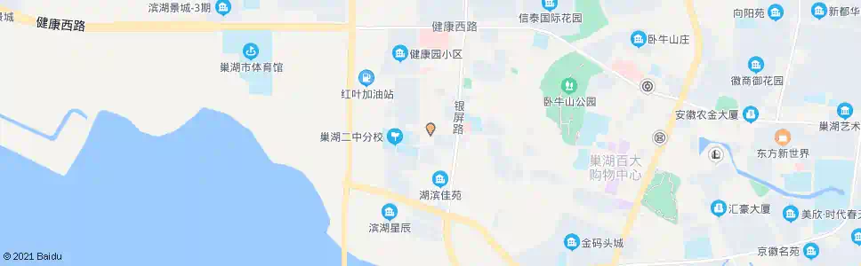 合肥卧牛街道办事处_公交站地图_合肥公交_妙搜公交查询2025