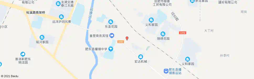 合肥曹营街_公交站地图_合肥公交_妙搜公交查询2025