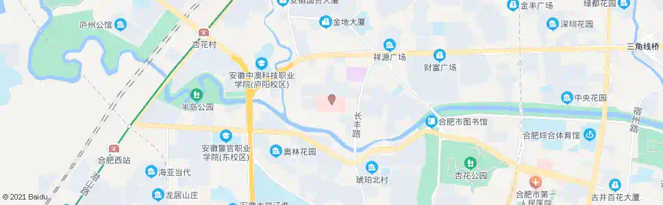 合肥武警医院_公交站地图_合肥公交_妙搜公交查询2025