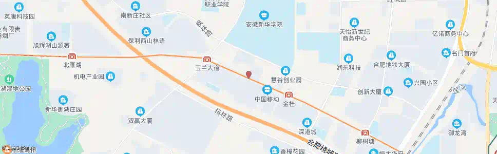 合肥智能产业园_公交站地图_合肥公交_妙搜公交查询2025
