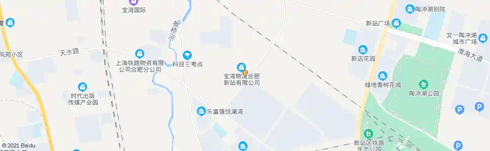 合肥季新庄_公交站地图_合肥公交_妙搜公交查询2025