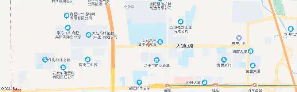 合肥双塘路_公交站地图_合肥公交_妙搜公交查询2025
