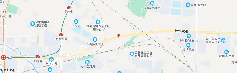 合肥王小郢_公交站地图_合肥公交_妙搜公交查询2025