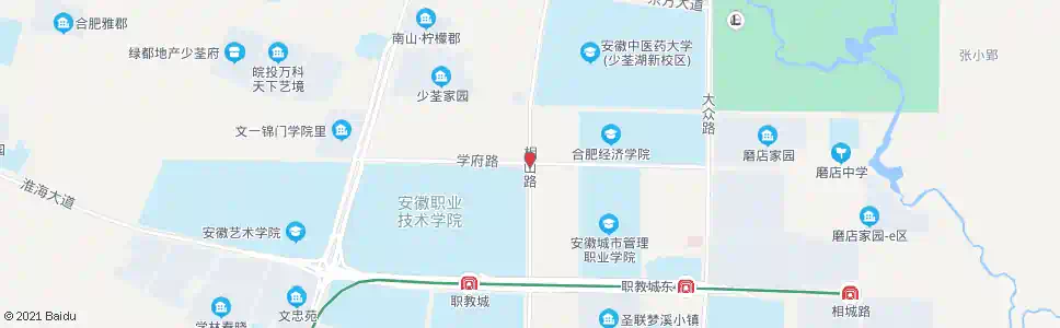 合肥江郢_公交站地图_合肥公交_妙搜公交查询2025