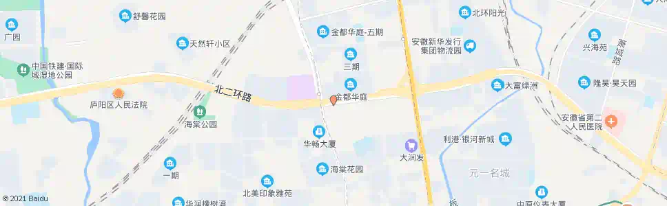 合肥华孚商业广场_公交站地图_合肥公交_妙搜公交查询2025