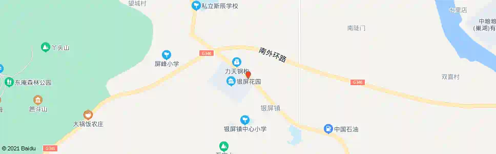 合肥葛庄路口_公交站地图_合肥公交_妙搜公交查询2025