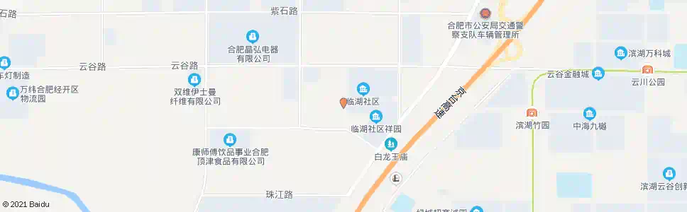 合肥庐江经济开发区_公交站地图_合肥公交_妙搜公交查询2025