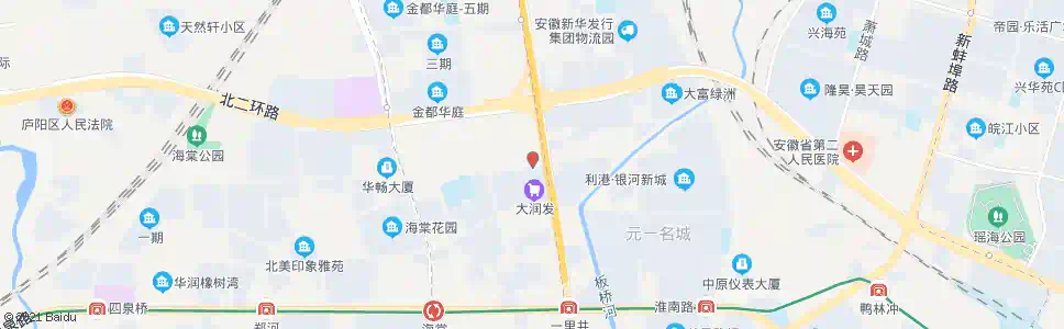 合肥固阳路口_公交站地图_合肥公交_妙搜公交查询2025