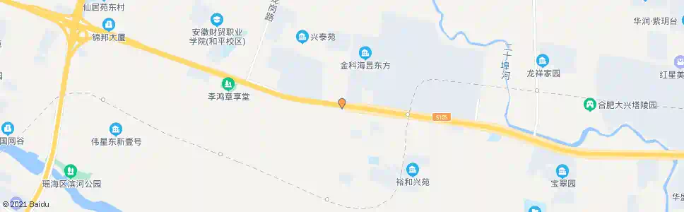 合肥大兴镇_公交站地图_合肥公交_妙搜公交查询2025
