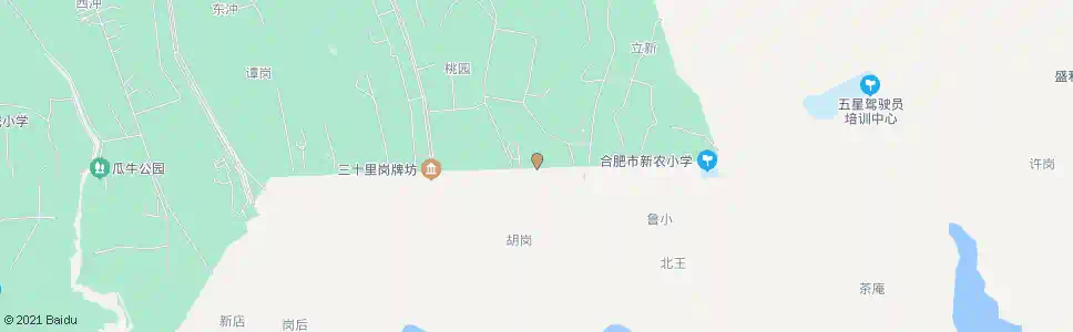合肥桃园_公交站地图_合肥公交_妙搜公交查询2025