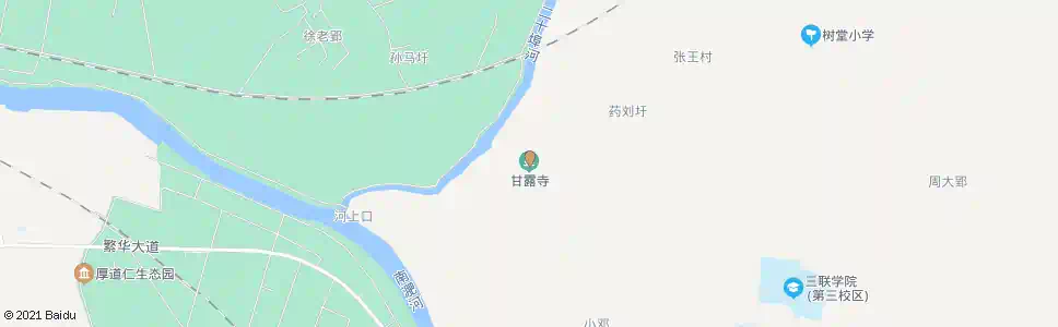 合肥甘露寺_公交站地图_合肥公交_妙搜公交查询2025