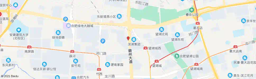 合肥惠民_公交站地图_合肥公交_妙搜公交查询2025