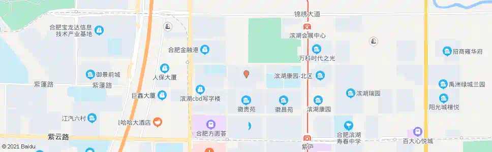 合肥春融苑_公交站地图_合肥公交_妙搜公交查询2025
